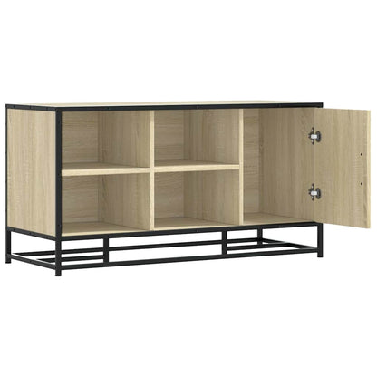 Lavice S Botníkem 100X40X53,5 Cm Kompozit A Kovu