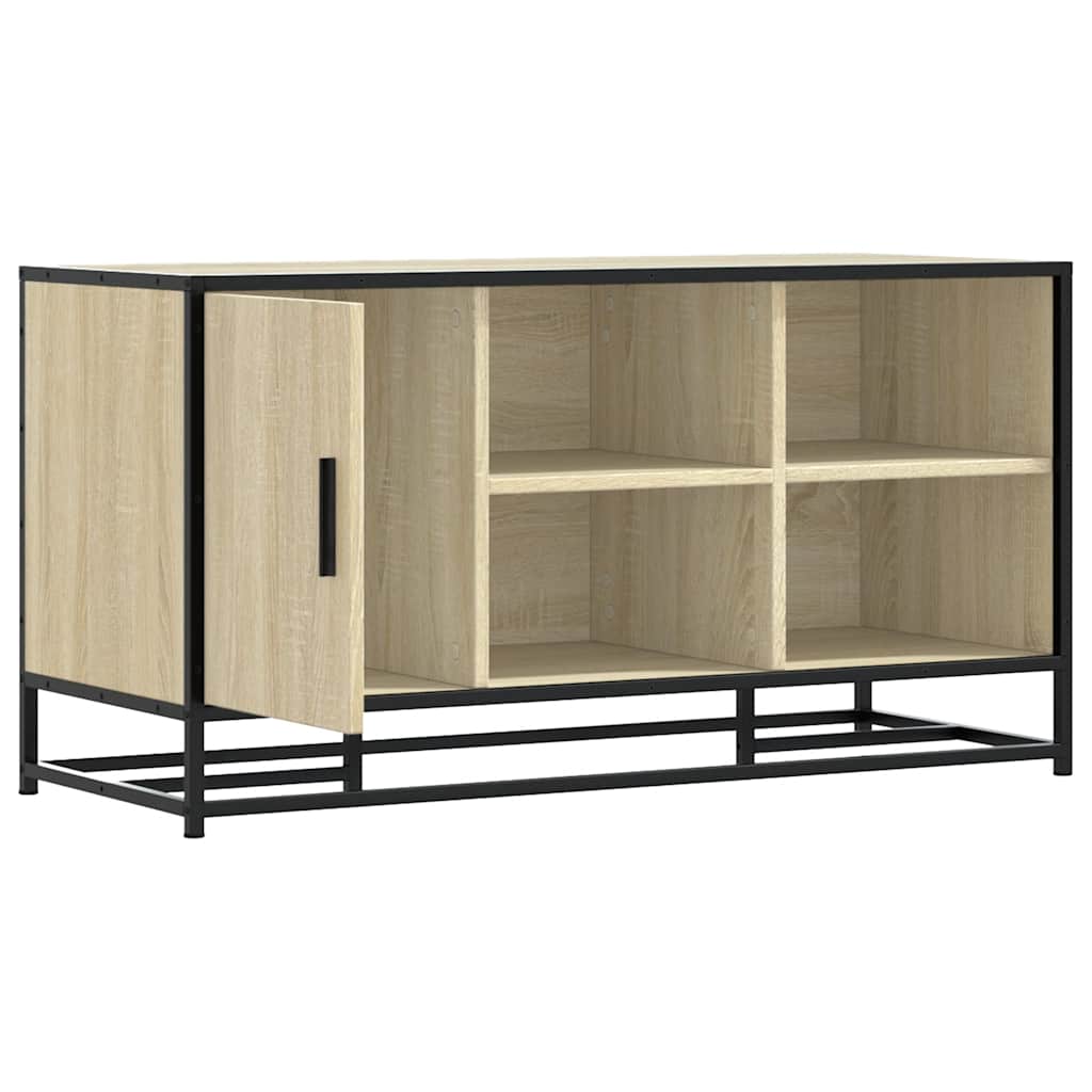 Lavice S Botníkem 100X40X53,5 Cm Kompozit A Kovu