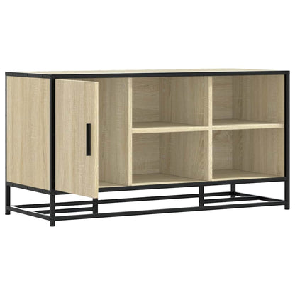 Lavice S Botníkem 100X40X53,5 Cm Kompozit A Kovu