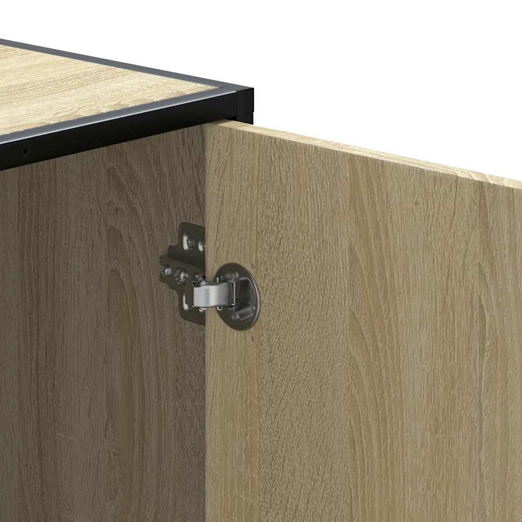 Lavice S Botníkem 100X40X53,5 Cm Kompozit A Kovu