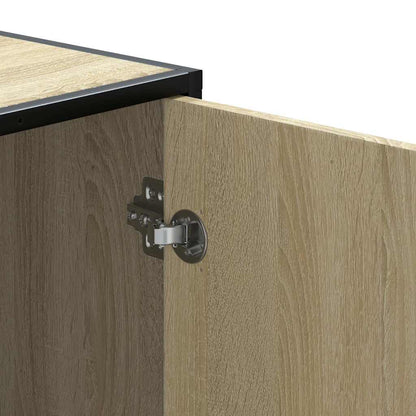 Lavice S Botníkem 100X40X53,5 Cm Kompozit A Kovu