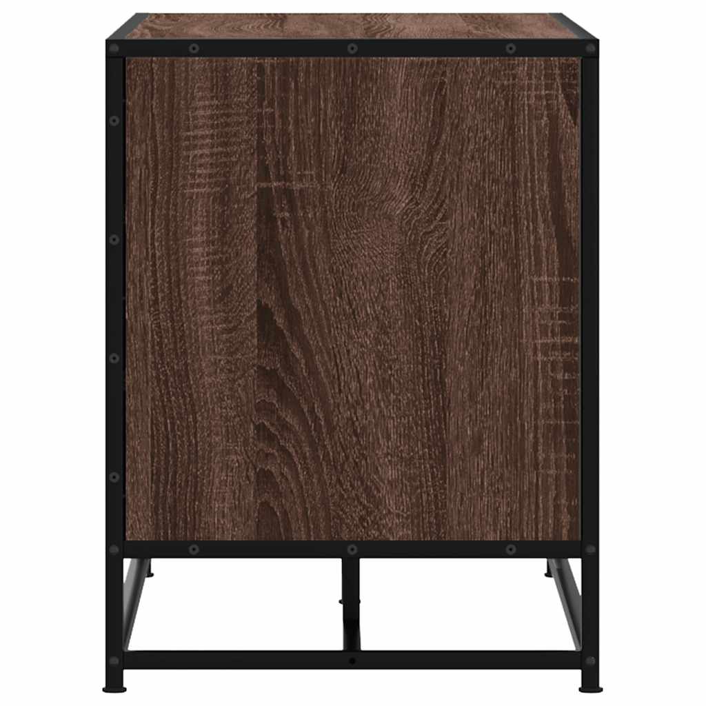 Lavice S Botníkem 80X40X53,5 Cm Kompozit A Kovu