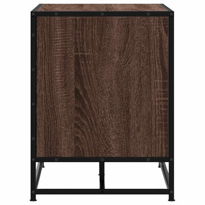 Lavice S Botníkem 80X40X53,5 Cm Kompozit A Kovu