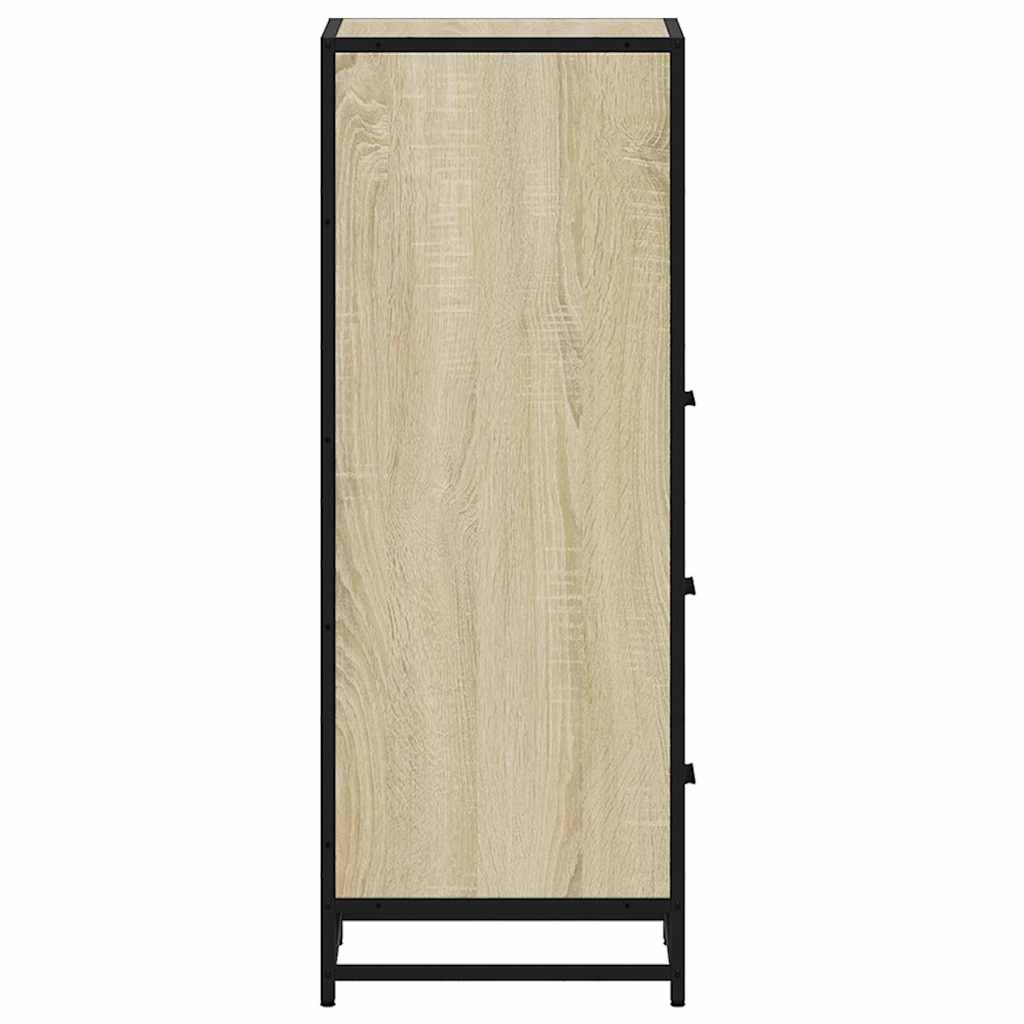 Koupelnová Skříňka 35X37,5X100 Cm Kompozitní Dřevo