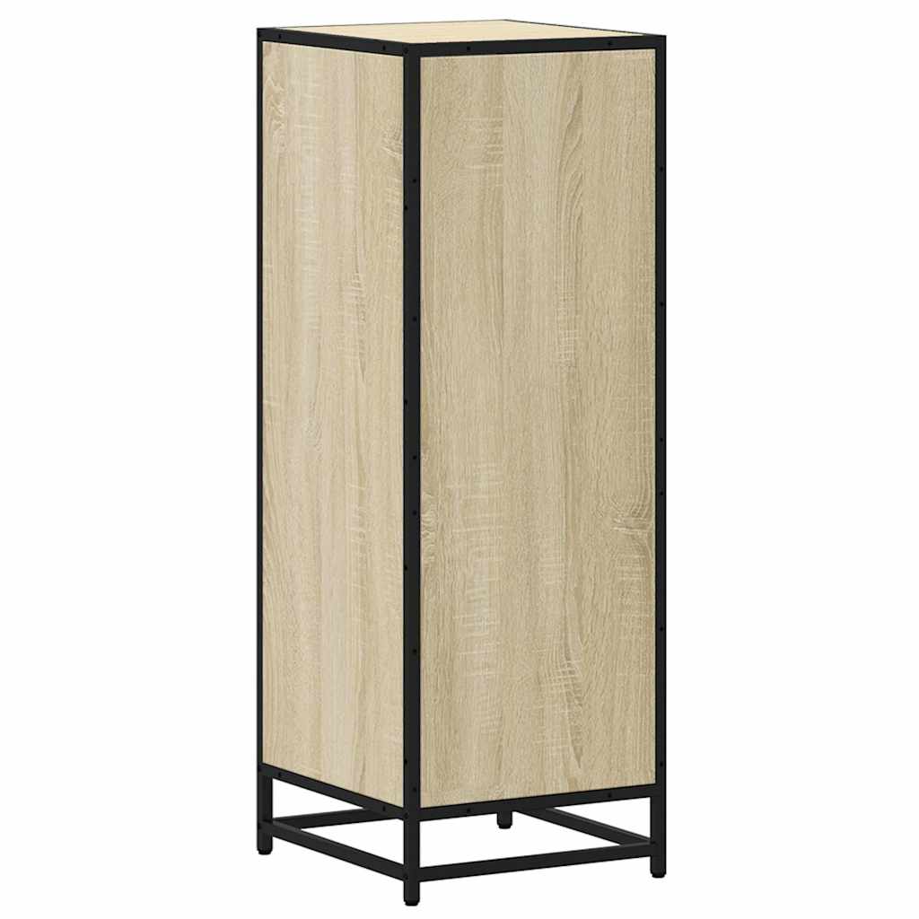 Koupelnová Skříňka 35X37,5X100 Cm Kompozitní Dřevo