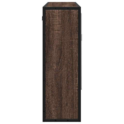 Koupelnová Skříňka Se Zrcadlem 65X20X60 Cm Kompozit