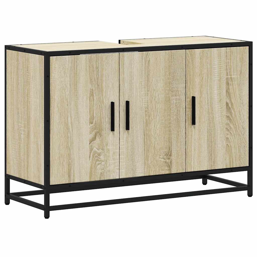 Koupelnová Skříňka Pod Umyvadlo, , 90 X 33 X 60 Cm, Konstrukční Dřevo