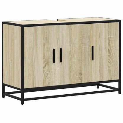 Koupelnová Skříňka Pod Umyvadlo, , 90 X 33 X 60 Cm, Konstrukční Dřevo
