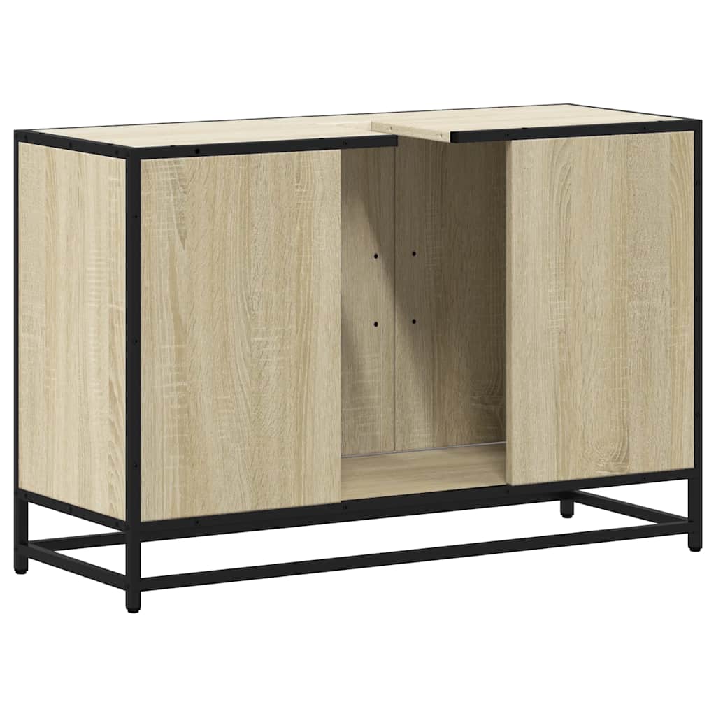 Koupelnová Skříňka Pod Umyvadlo, , 90 X 33 X 60 Cm, Konstrukční Dřevo