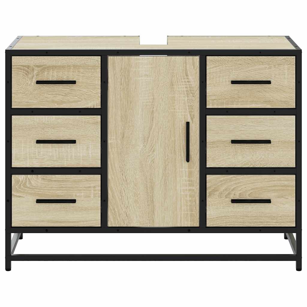 Koupelnová Skříňka Pod Umyvadlo 80X33X60 Cm Kompozit