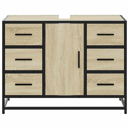 Koupelnová Skříňka Pod Umyvadlo 80X33X60 Cm Kompozit