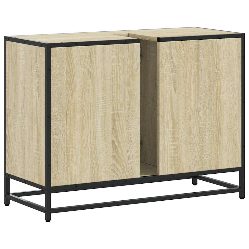 Koupelnová Skříňka Pod Umyvadlo 80X33X60 Cm Kompozit