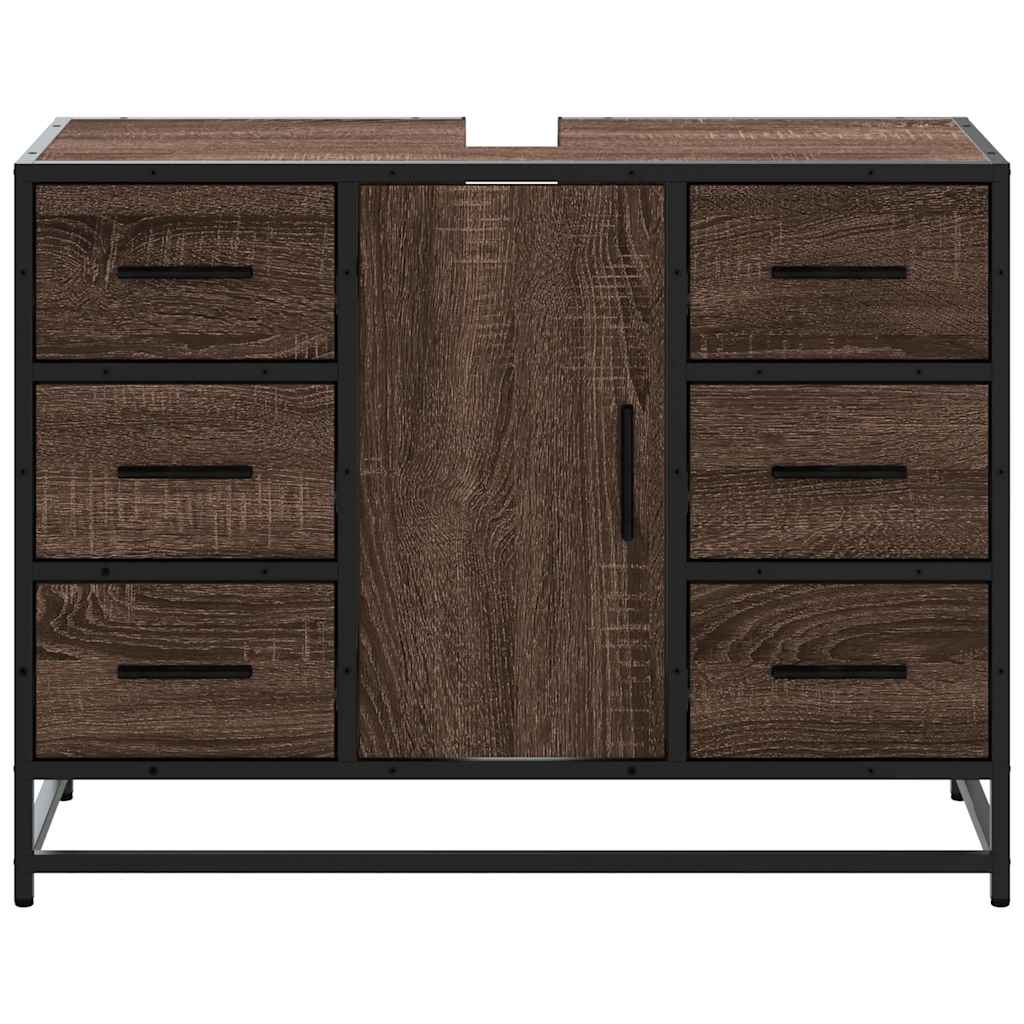 Koupelnová Skříňka Pod Umyvadlo 80X33X60 Cm Kompozit