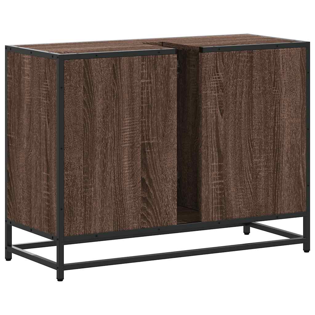 Koupelnová Skříňka Pod Umyvadlo 80X33X60 Cm Kompozit