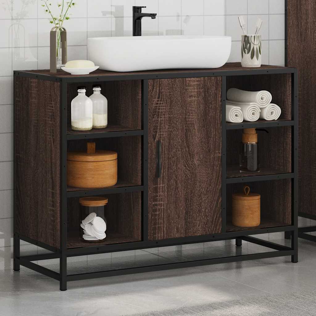 Koupelnová Skříňka Pod Umyvadlo 80X33X60 Cm Kompozit
