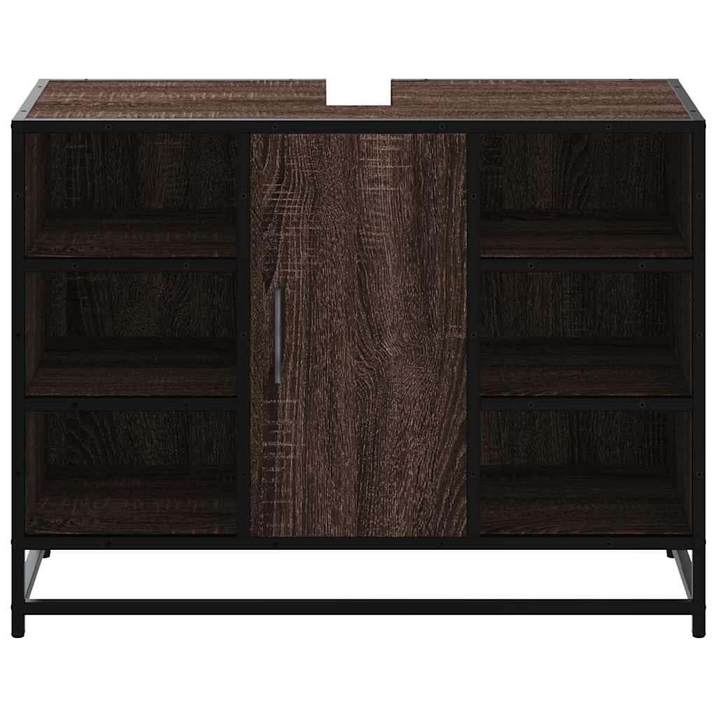 Koupelnová Skříňka Pod Umyvadlo 80X33X60 Cm Kompozit