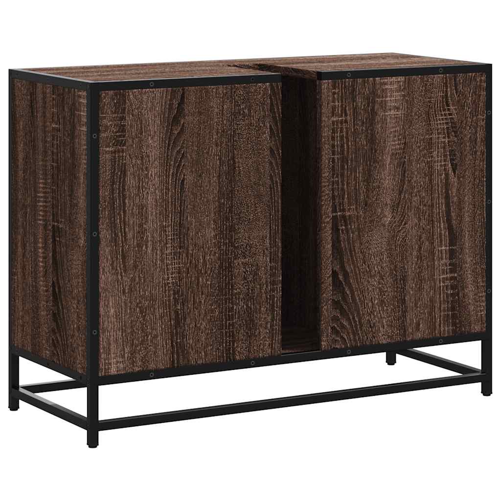 Koupelnová Skříňka Pod Umyvadlo 80X33X60 Cm Kompozit