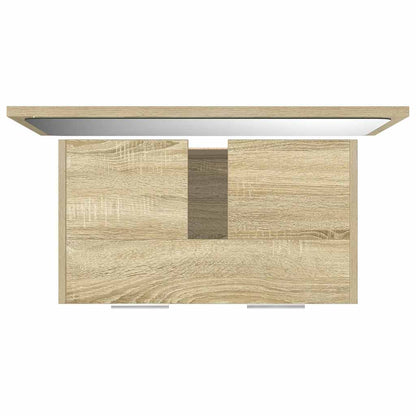 2Dílný Set Koupelnového Nábytku Kompozitní Dřevo