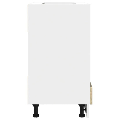 Skříňka Na Troubu Dub Sonoma 60 X 46 X 81,5 Cm Dřevotříska