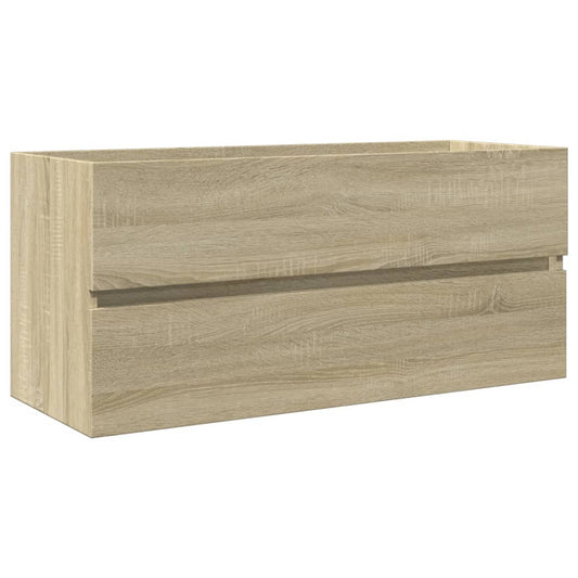 Koupelnová Skříňka Pod Umyvadlo Dub Sonoma 100 X 38,5 X 45 Cm