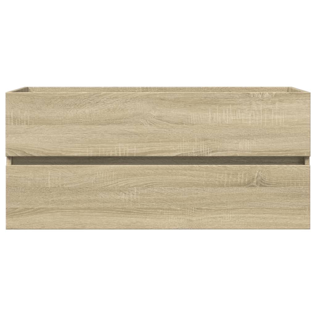 Koupelnová Skříňka Pod Umyvadlo Dub Sonoma 100 X 38,5 X 45 Cm