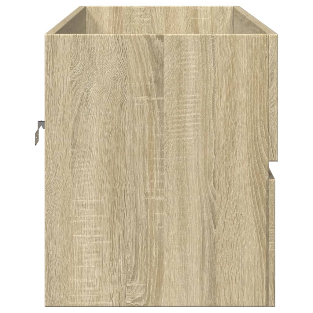 Koupelnová Skříňka Pod Umyvadlo Dub Sonoma 100 X 38,5 X 45 Cm