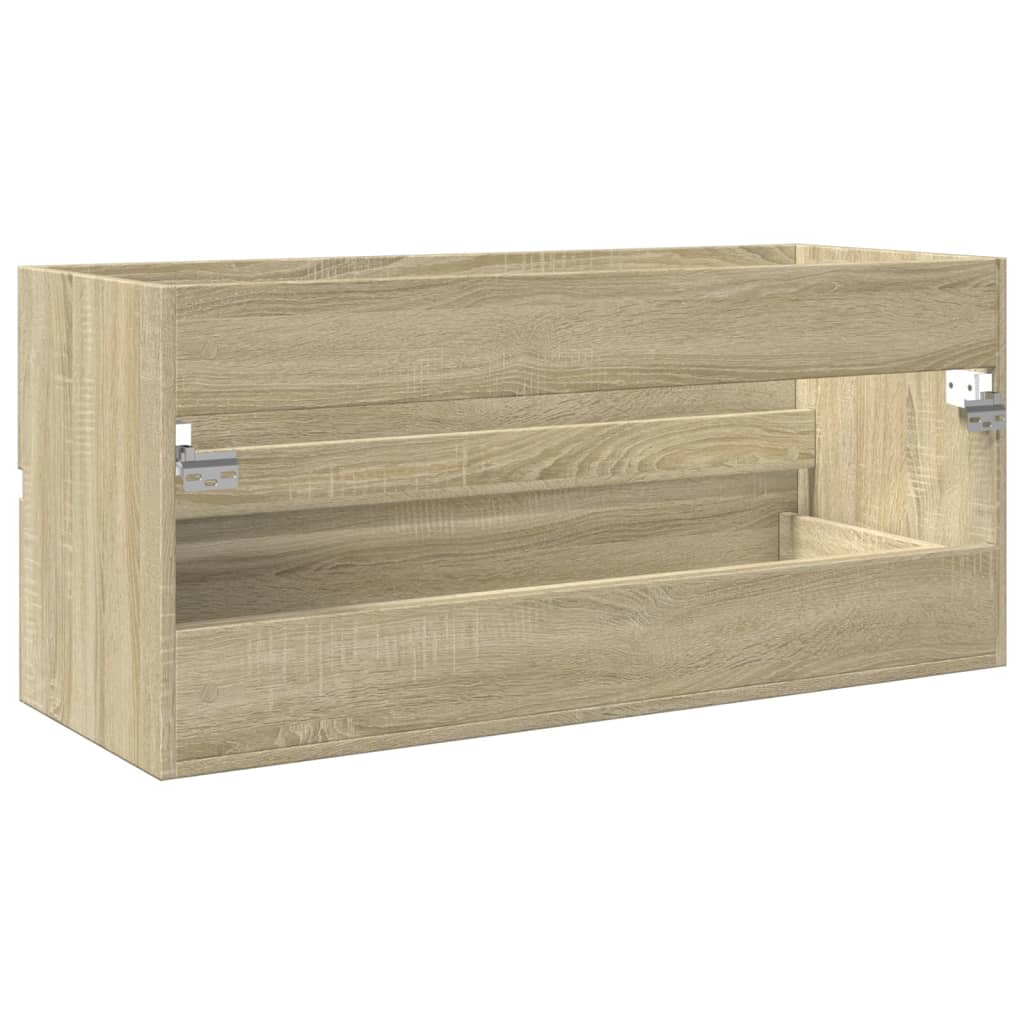 Koupelnová Skříňka Pod Umyvadlo Dub Sonoma 100 X 38,5 X 45 Cm