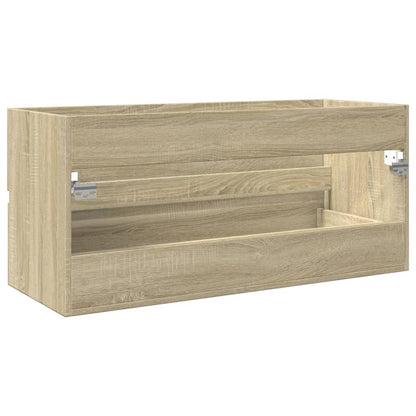 Koupelnová Skříňka Pod Umyvadlo Dub Sonoma 100 X 38,5 X 45 Cm