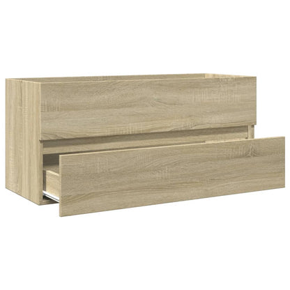 Koupelnová Skříňka Pod Umyvadlo Dub Sonoma 100 X 38,5 X 45 Cm