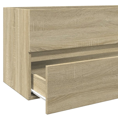 Koupelnová Skříňka Pod Umyvadlo Dub Sonoma 100 X 38,5 X 45 Cm