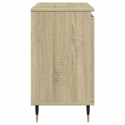 Koupelnová Skříňka 58 X 33 X 60 Cm Kompozitní Dřevo