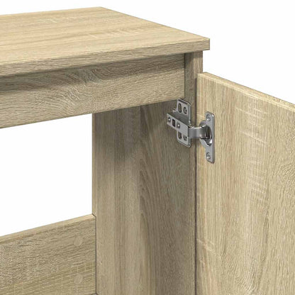 Koupelnová Skříňka 58 X 33 X 60 Cm Kompozitní Dřevo