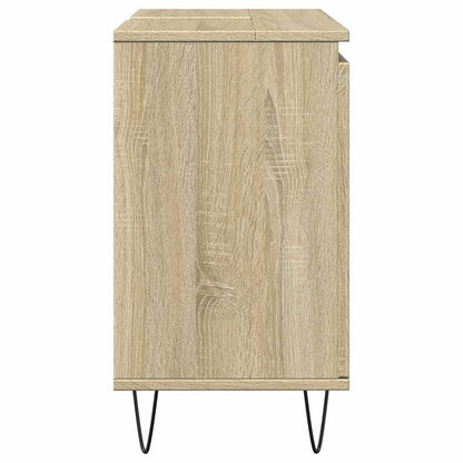Koupelnová Skříňka Dub Sonoma 58 X 33 X 60 Cm Kompozitní Dřevo