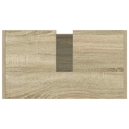 Koupelnová Skříňka Dub Sonoma 58 X 33 X 60 Cm Kompozitní Dřevo