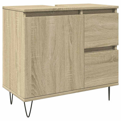 Koupelnová Skříňka 65 X 33 X 60 Cm Kompozitní Dřevo