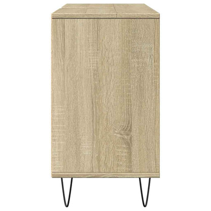 Koupelnová Skříňka Dub Sonoma 80 X 33 X 60 Cm Kompozitní Dřevo