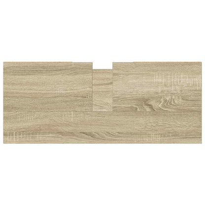 Koupelnová Skříňka Dub Sonoma 80 X 33 X 60 Cm Kompozitní Dřevo
