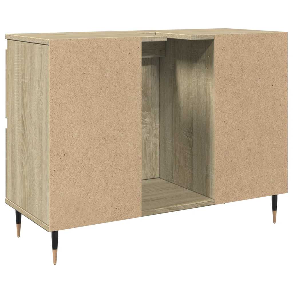 Koupelnová Skříňka 80 X 33 X 60 Cm Kompozitní Dřevo