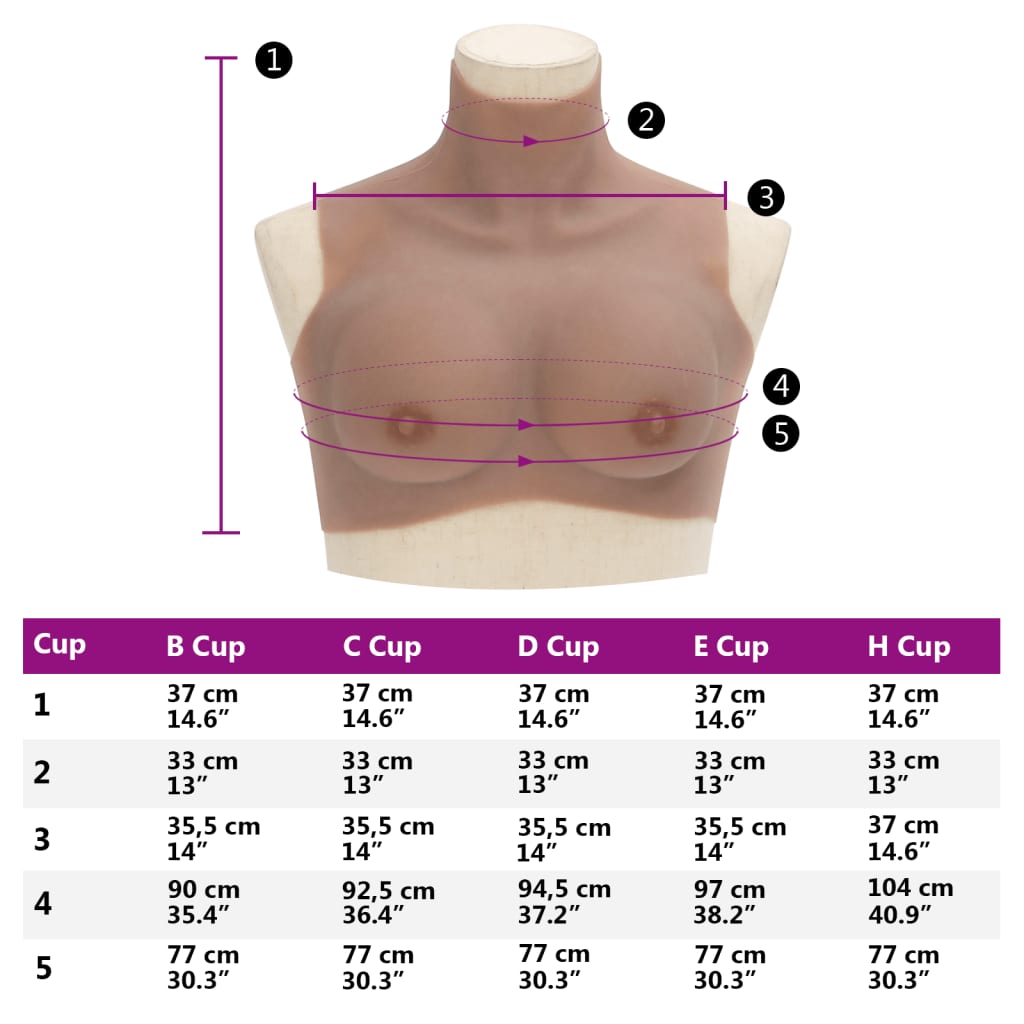 Ové Poprsí Hnědý Typ Košíčky