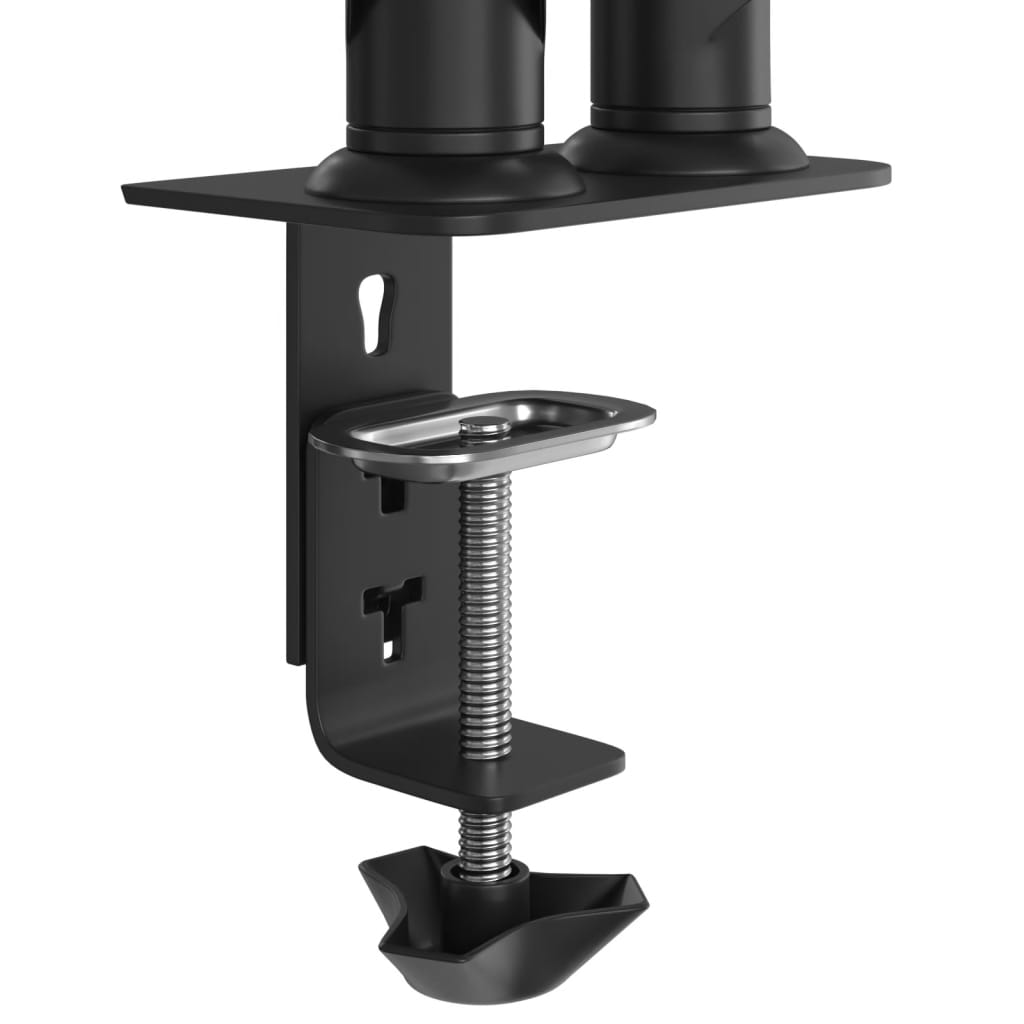 Dvojité Rameno Na Monitory Max. 27" Plynová Pružina 20 Kg