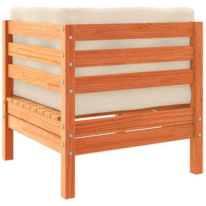 6Dílná Zahradní Sedací Souprava Podušky Borovice