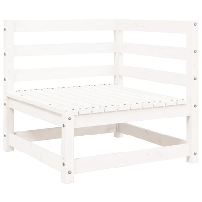 9Dílná Zahradní Sedací Souprava Masivní Borové Dřevo