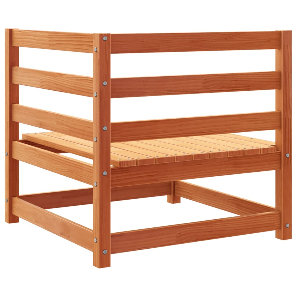 5Dílná Zahradní Sedací Souprava Masivní Borovice