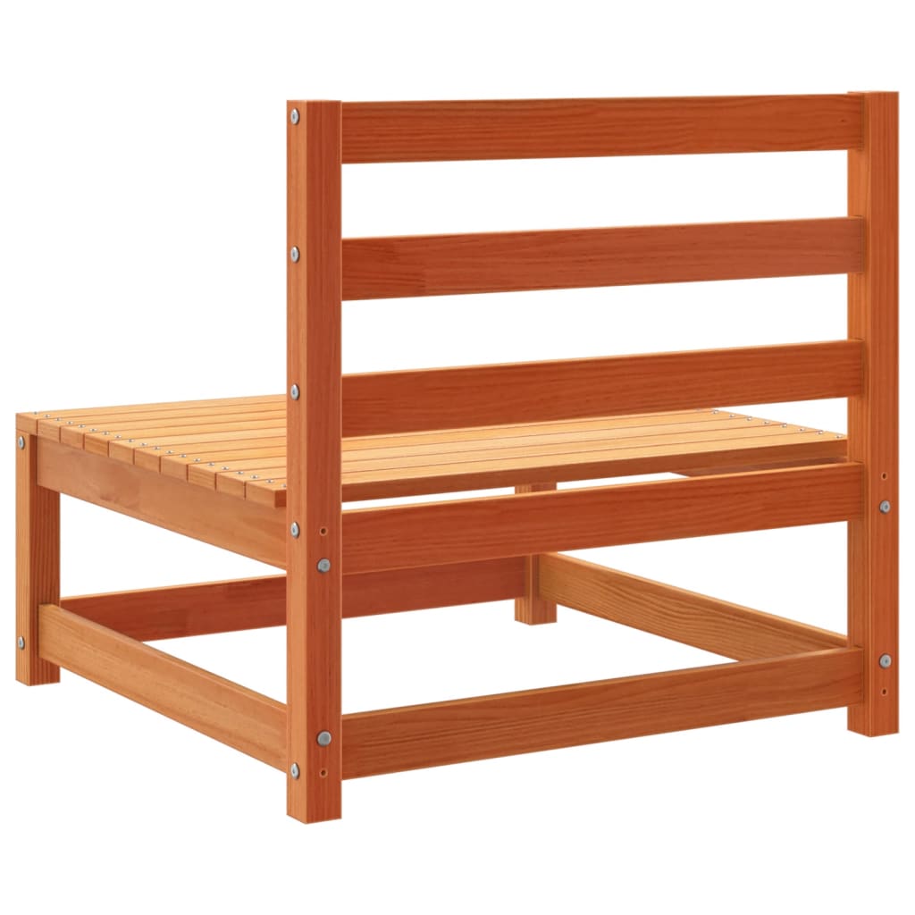 5Dílná Zahradní Sedací Souprava Masivní Borovice