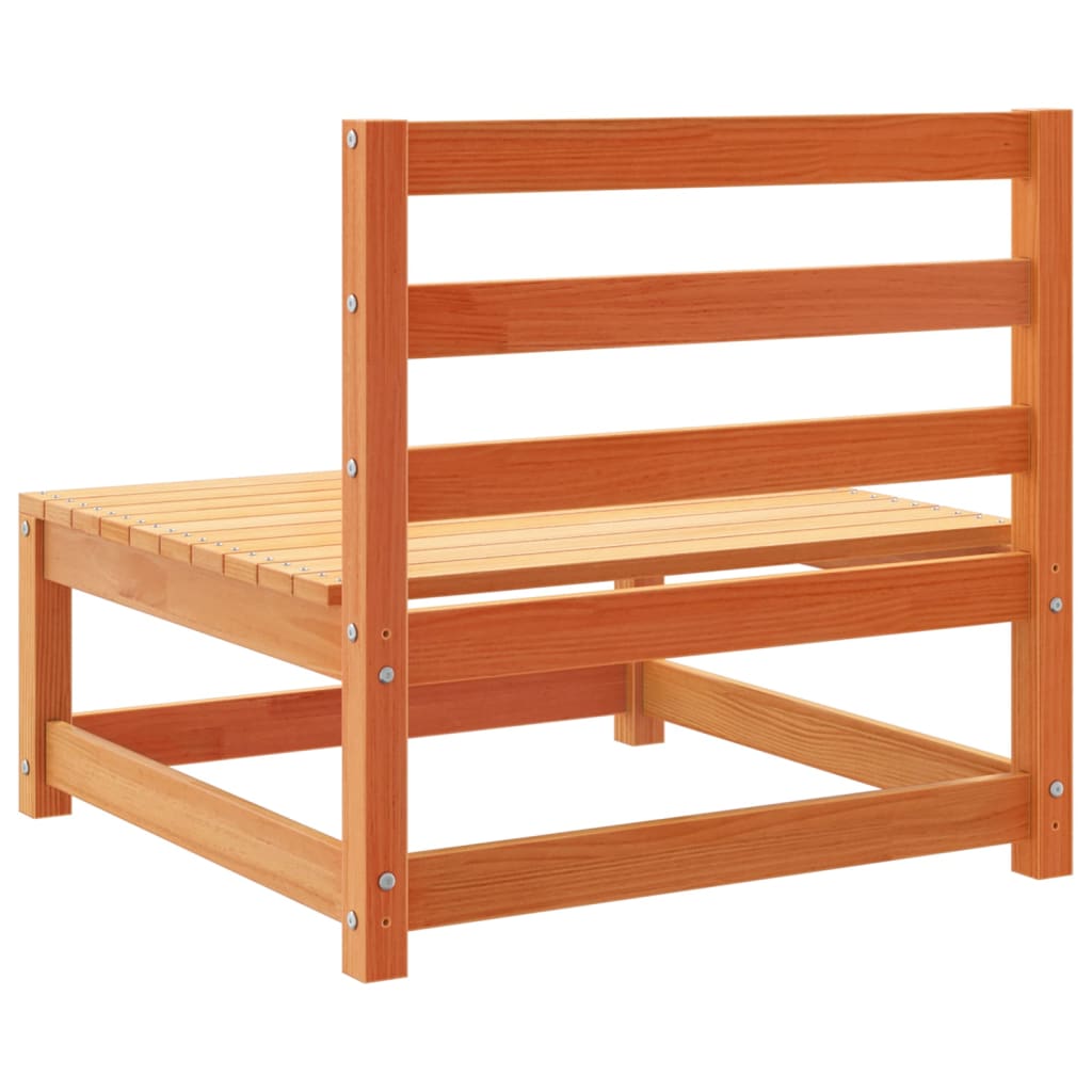 7Dílná Zahradní Sedací Souprava Masivní Borovice