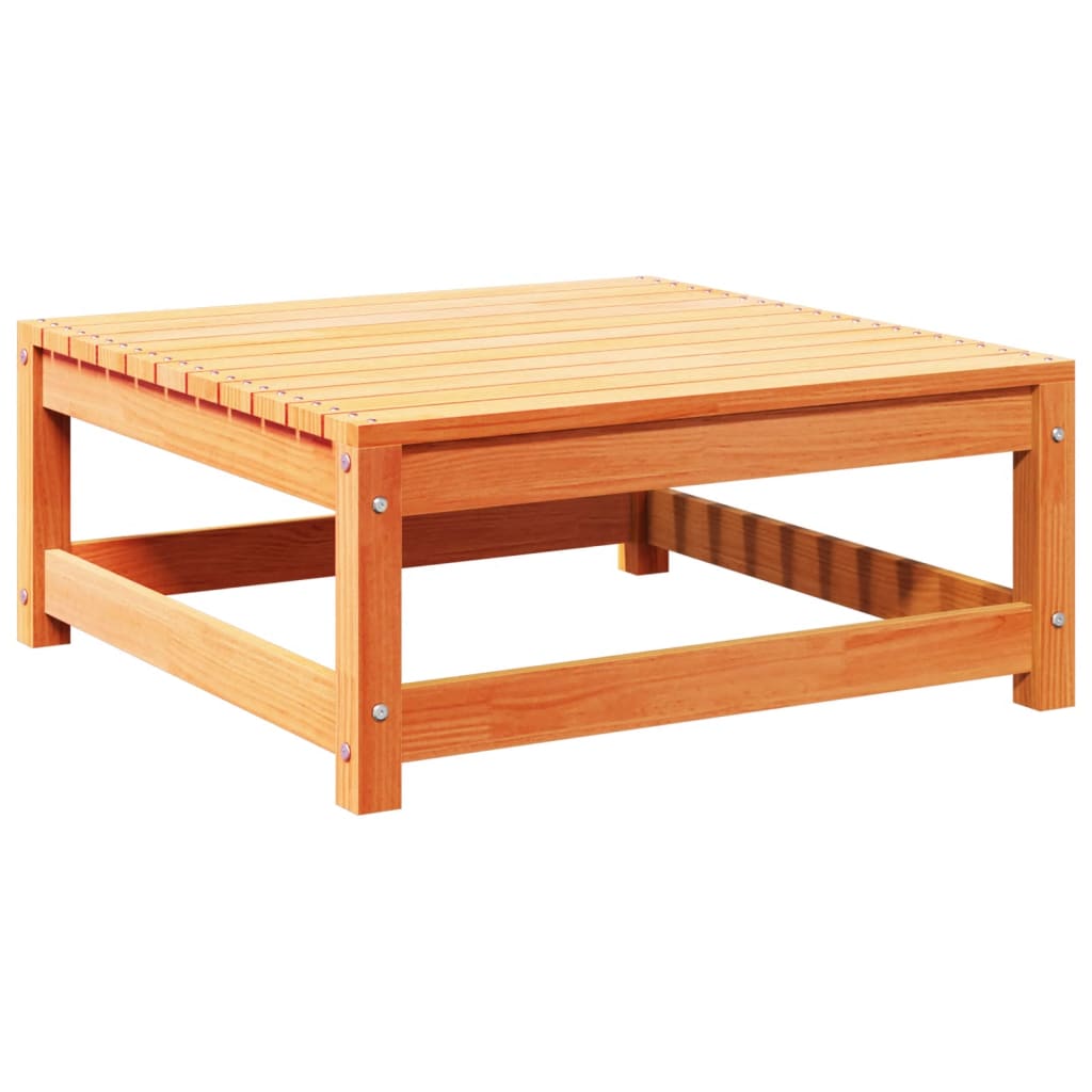 7Dílná Zahradní Sedací Souprava Masivní Borovice