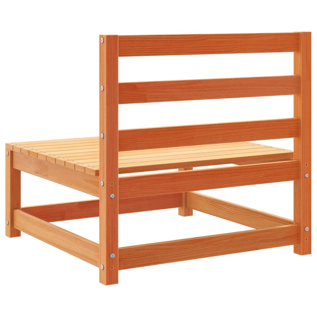 6Dílná Zahradní Sedací Souprava Masivní Borovice