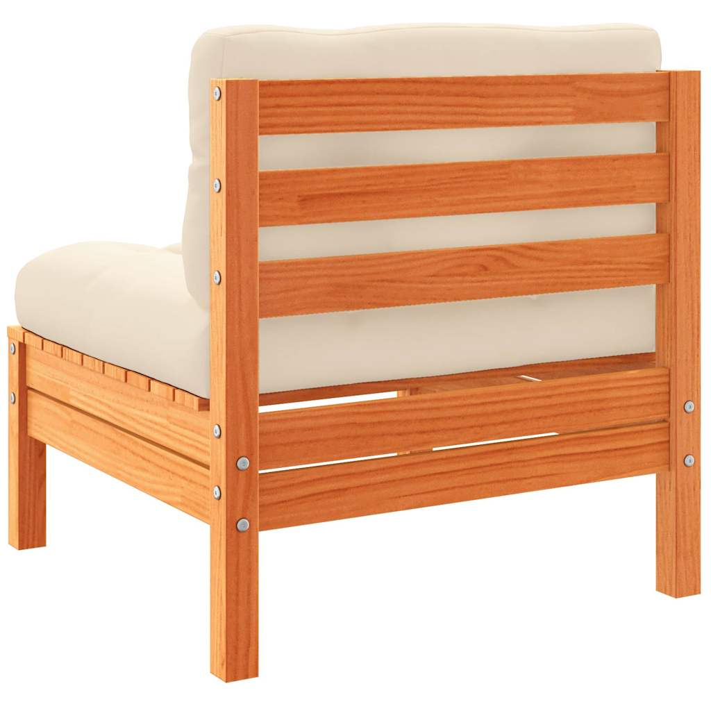 11Dílná Zahradní Sedací Souprava Podušky Borovice