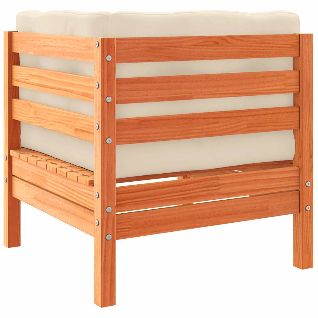 11Dílná Zahradní Sedací Souprava Podušky Borovice