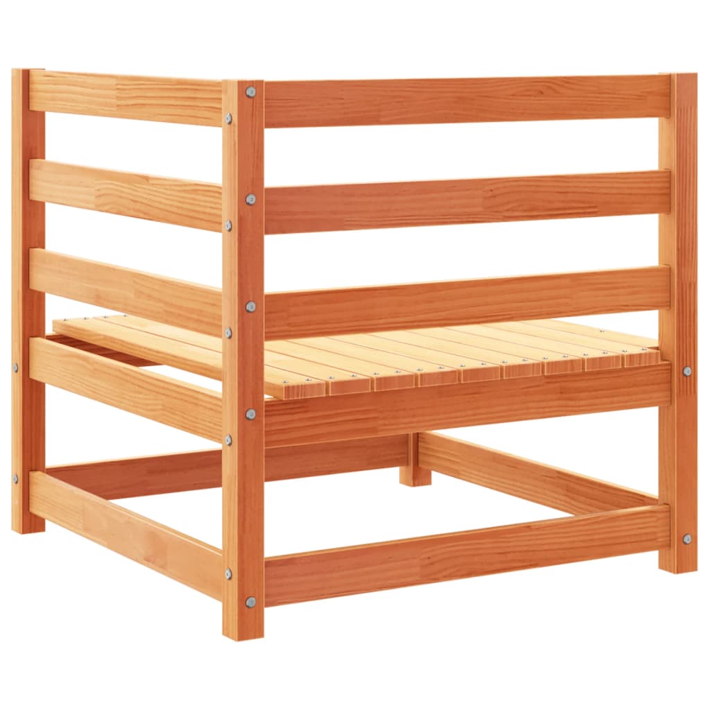 12Dílná Zahradní Sedací Souprava Masivní Borovice